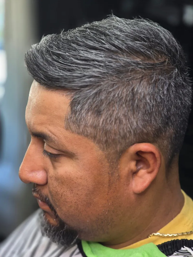 Evolutionary Blades barber work 1