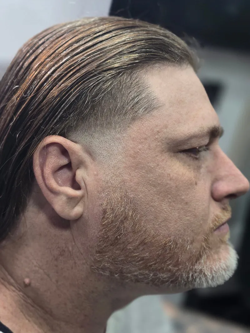 Evolutionary Blades barber work 3