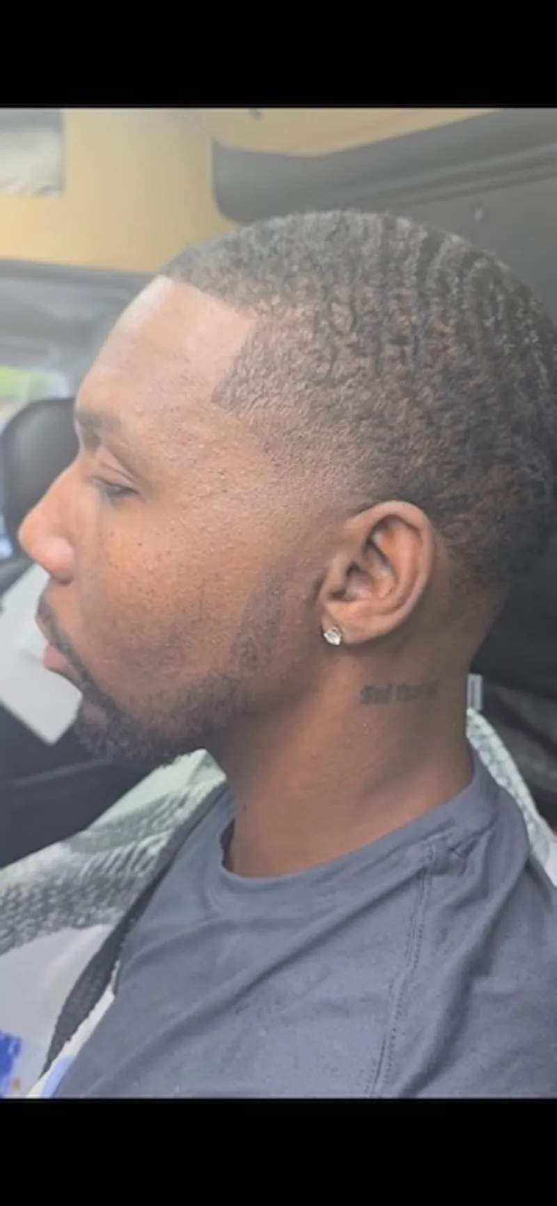 Evolutionary Blades barber work 4