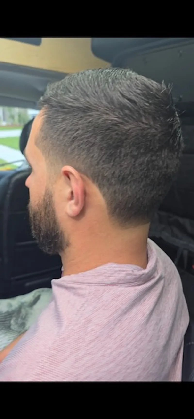 Evolutionary Blades barber work 5