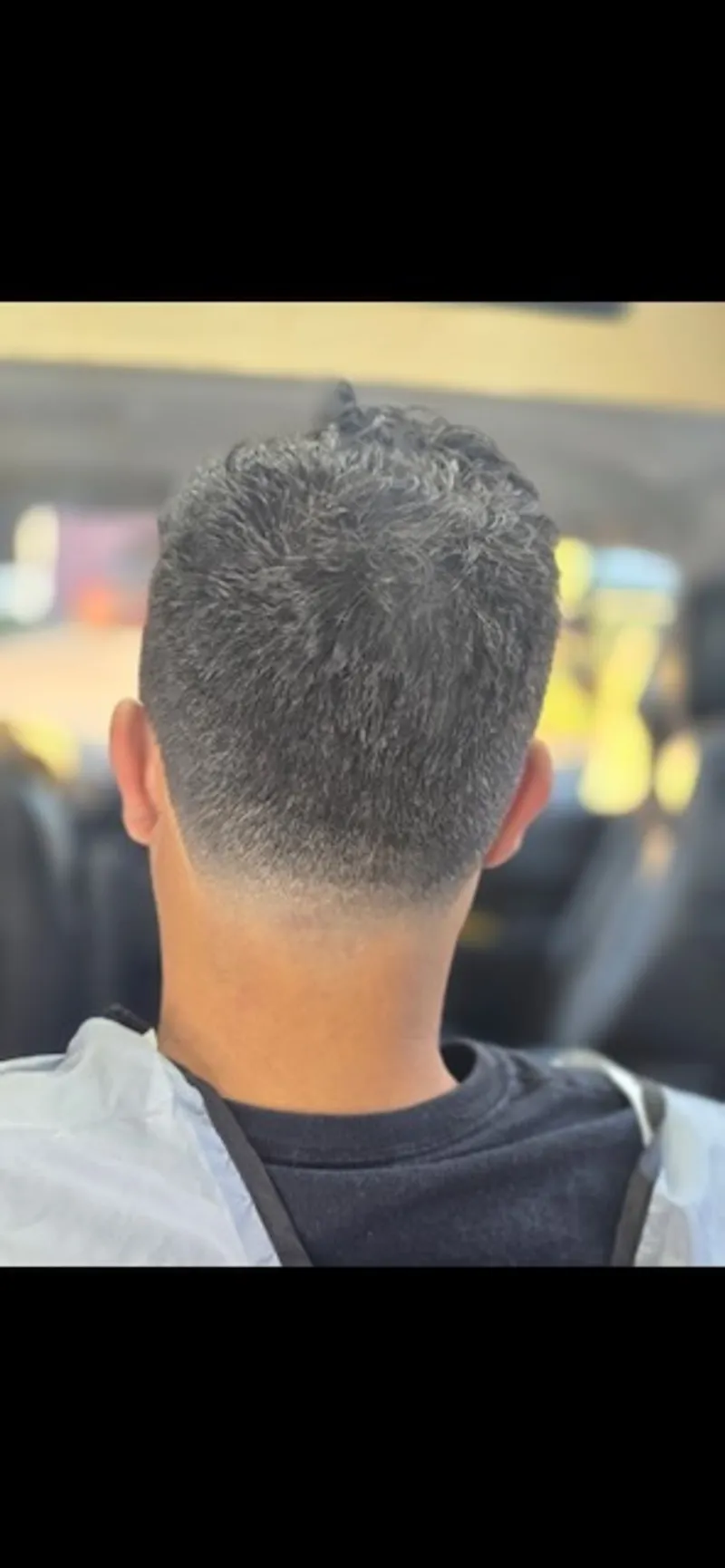 Evolutionary Blades barber work 6