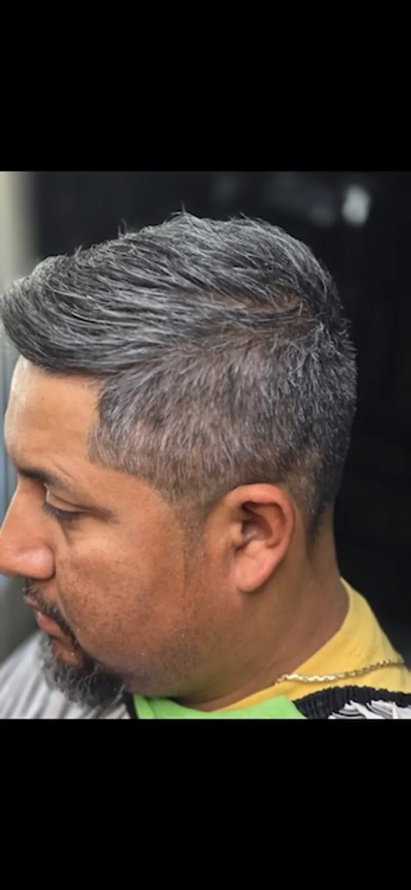 Evolutionary Blades barber work 7