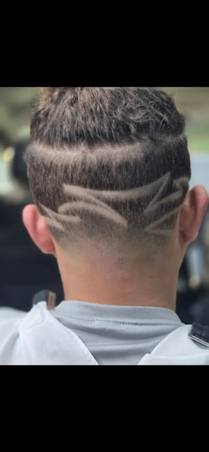 Evolutionary Blades barber work 8